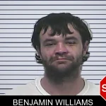 Benjamin Williams mugshot