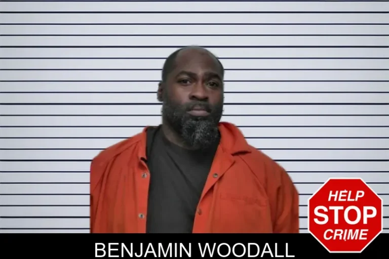 Benjamin Woodall mugshot – Ben Hill County , Georgia Benjamin Woodall