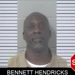 Bennett Hendricks mugshot