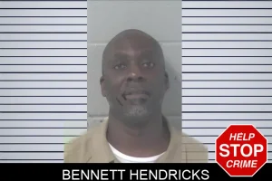Bennett Hendricks mugshot