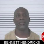 Bennett Hendricks mugshot