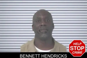 Bennett Hendricks mugshot