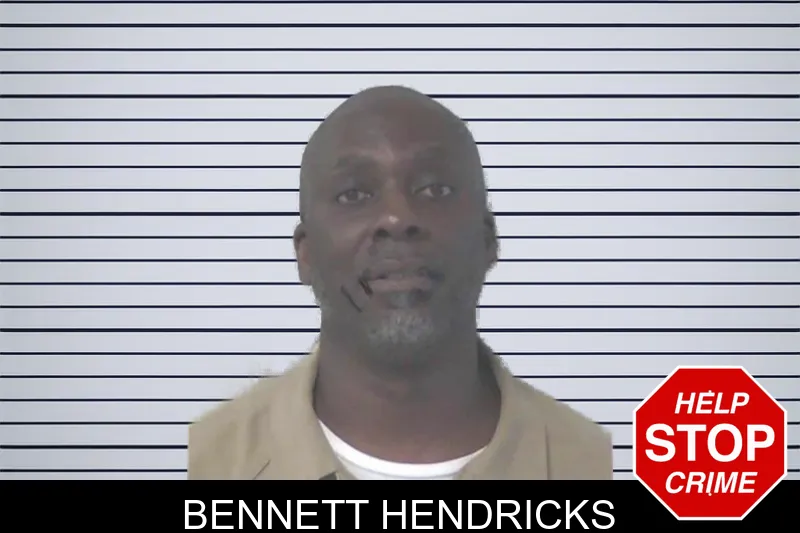 Bennett Hendricks mugshot