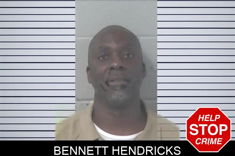 Bennett Hendricks mugshot