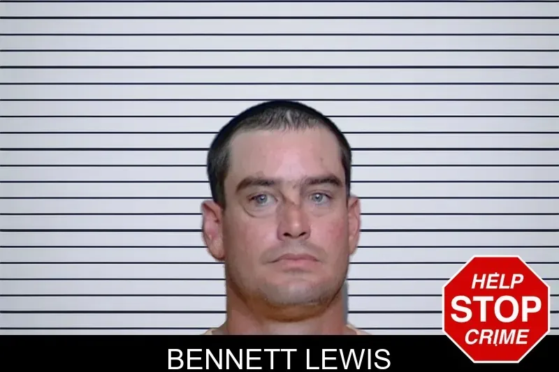Bennett Lewis mugshot