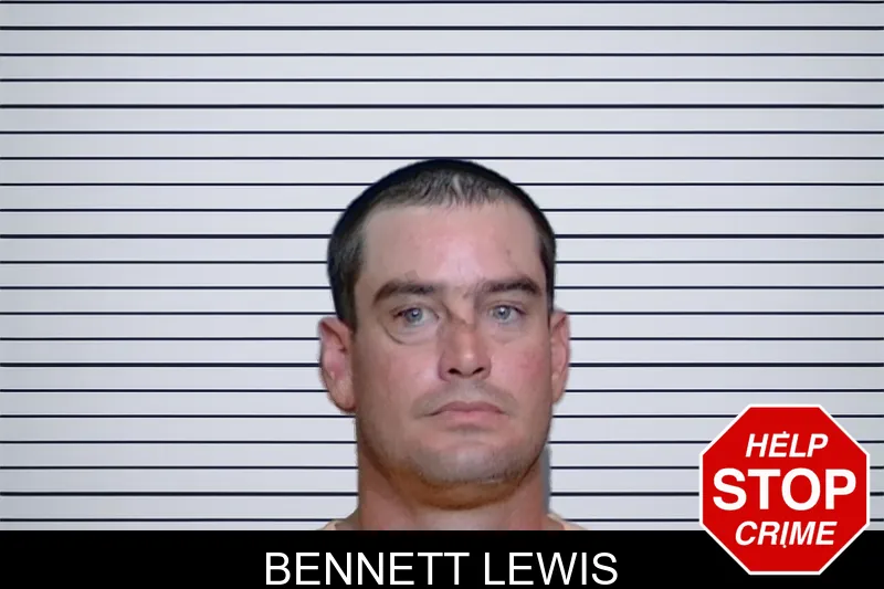Bennett Lewis mugshot
