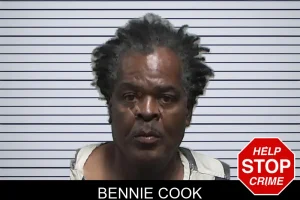 Bennie Cook mugshot