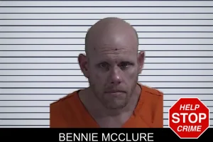 Bennie McClure mugshot