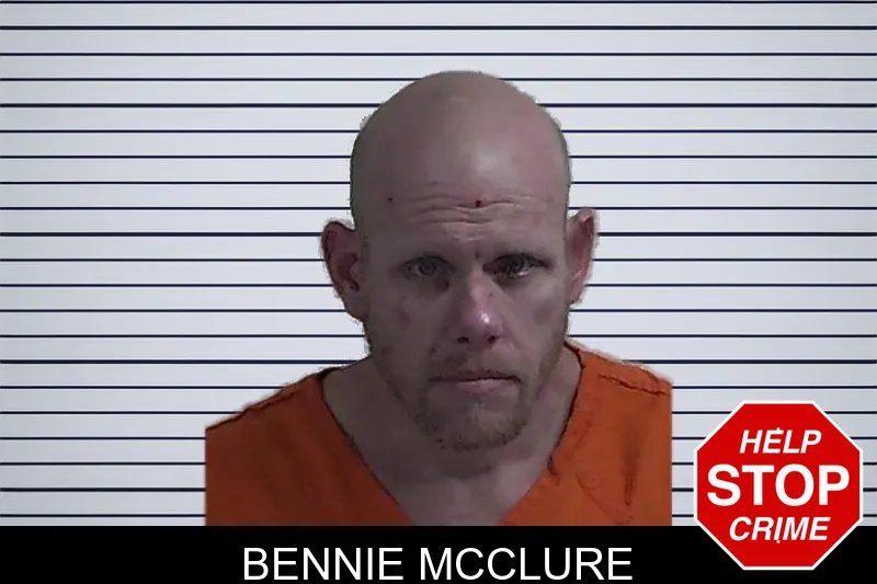 Bennie McClure mugshot
