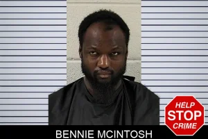 Bennie McIntosh mugshot