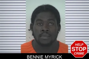 Bennie Myrick mugshot
