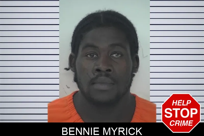 Bennie Myrick mugshot