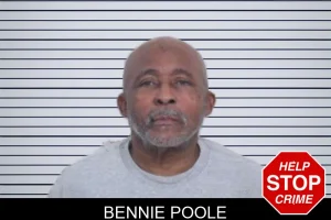 Bennie Poole mugshot