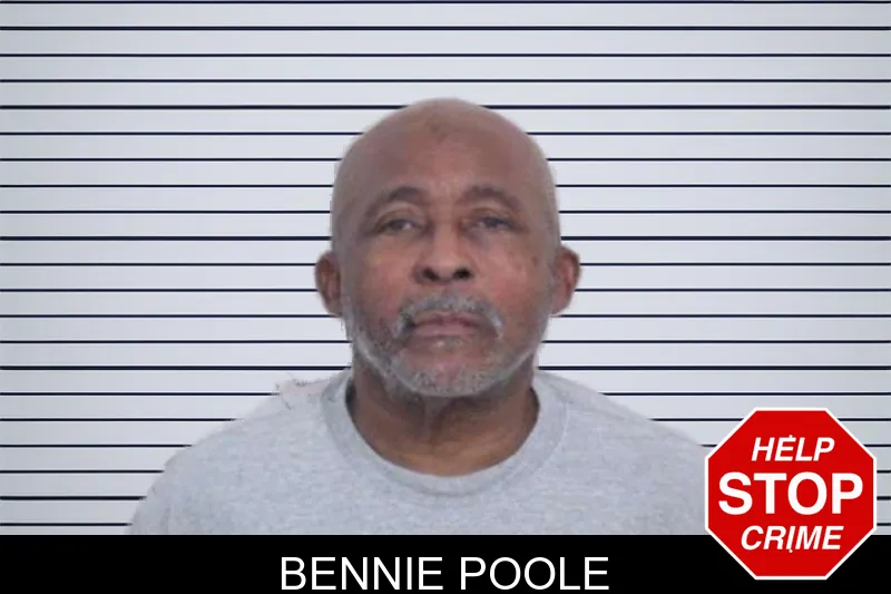 Bennie Poole mugshot