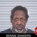 Bennie Sanders mugshot