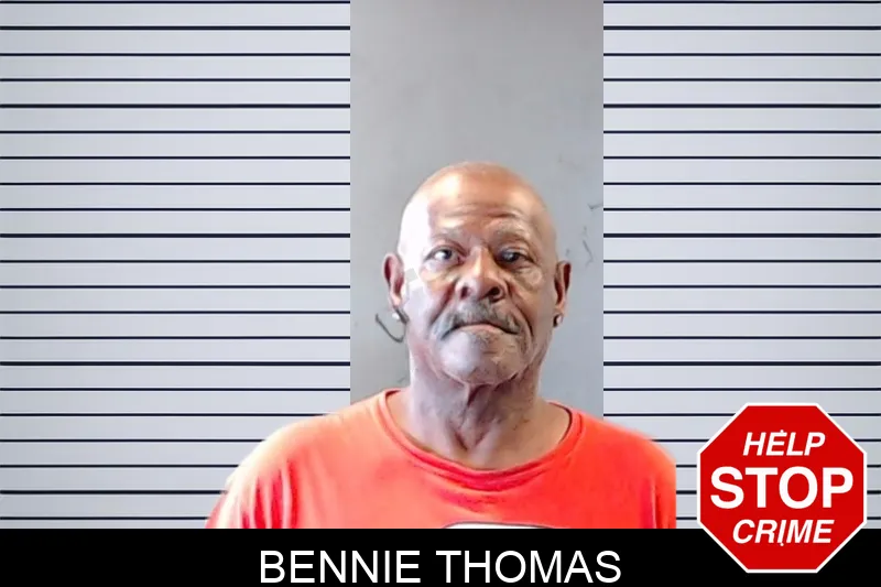 Bennie Thomas mugshot