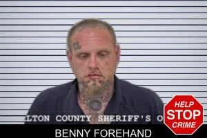 Benny Forehand mugshot