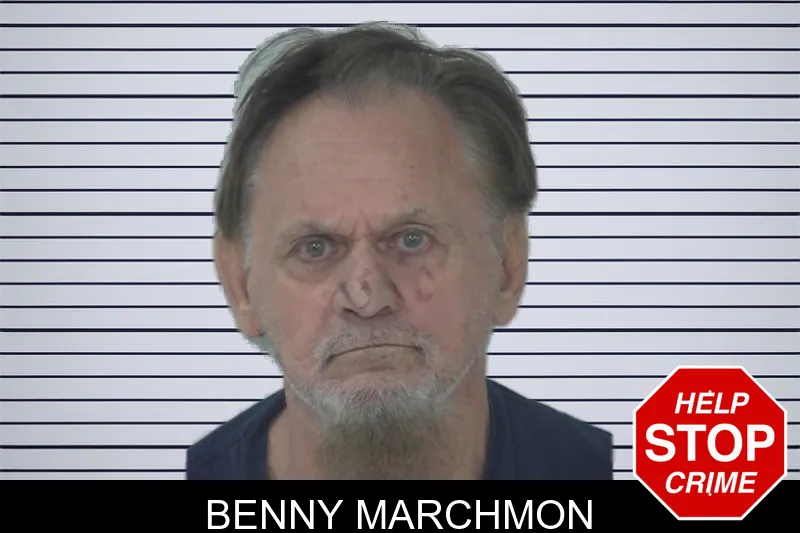 Benny Marchmon mugshot
