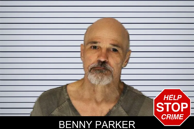 Benny Parker mugshot