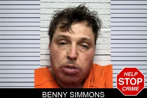 Benny Simmons mugshot