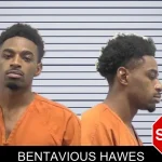 Bentavious Hawes mugshot