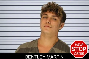 Bentley Martin mugshot