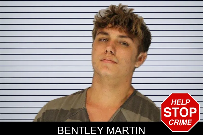 Bentley Martin mugshot – Hall County , Georgia Bentley Martin mugshot