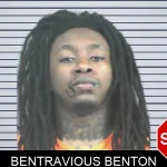 Bentravious Benton mugshot
