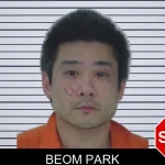 Beom Park mugshot