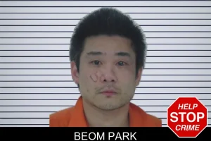 Beom Park mugshot