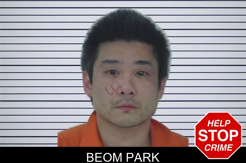 Beom Park mugshot