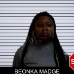 Beonka Madge mugshot