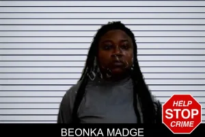 Beonka Madge mugshot