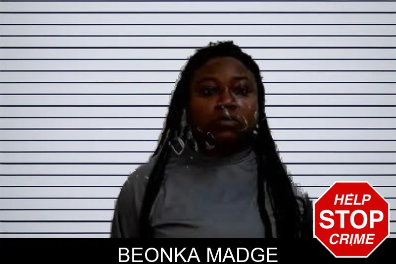 Beonka Madge mugshot