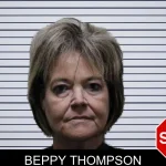 Beppy Thompson mugshot – Haralson County , Georgia Beppy Thompson mugshot