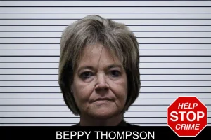 Beppy Thompson mugshot