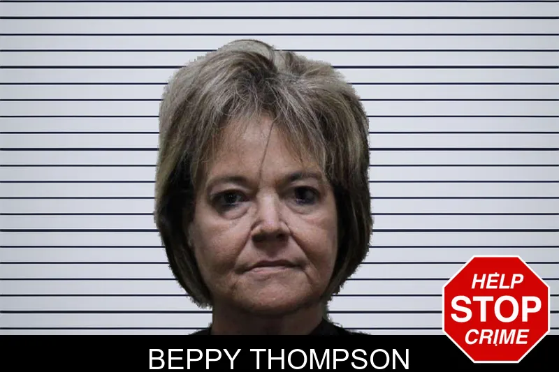 Beppy Thompson mugshot