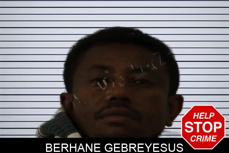 Berhane Gebreyesus mugshot