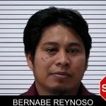 Bernabe Reynoso mugshot