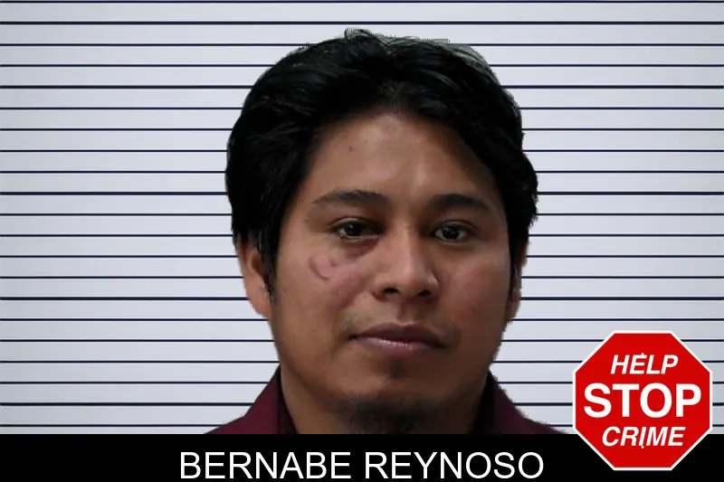 Bernabe Reynoso mugshot