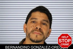 Bernandino Gonzalez-Oregon mugshot