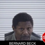Bernard Beck mugshot