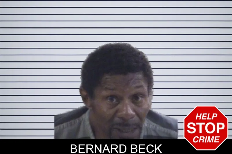 Bernard Beck mugshot