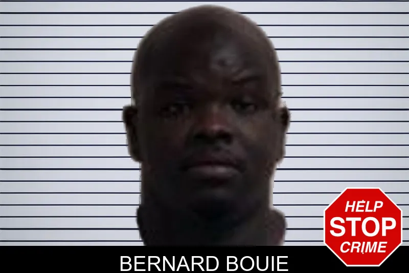 Bernard Bouie mugshot