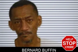 Bernard Buffin mugshot