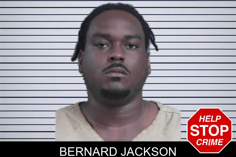 Bernard Jackson mugshot