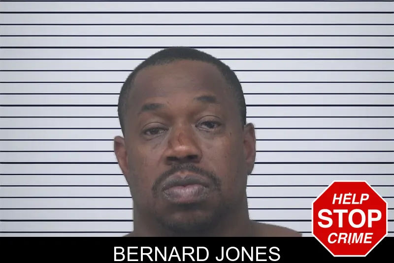 Bernard Jones mugshot
