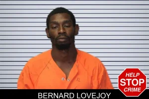 Bernard Lovejoy mugshot