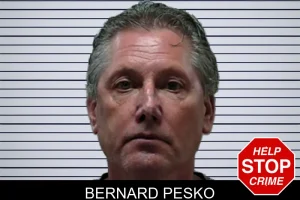 Bernard Pesko mugshot