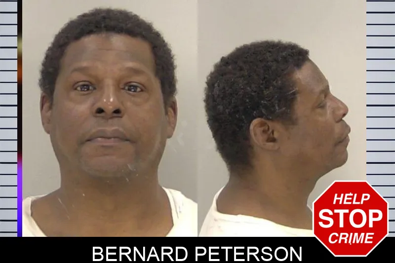Bernard Peterson mugshot – Richmond County , Georgia Bernard Peterson mugshot